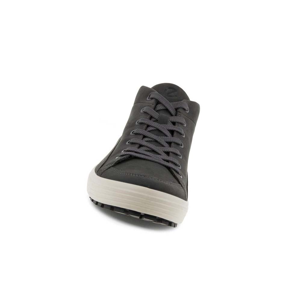 Pánské Boty Casual Ecco Soft 7 Tred Urban Černé | CZ 484VRW